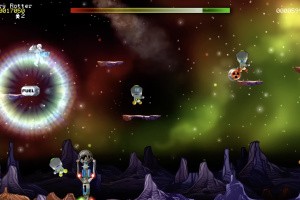 Jetpac Refuelled Screenshot