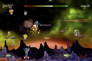 Jetpac Refuelled Screenshot