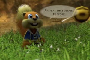 Conker: Live & Reloaded Screenshot