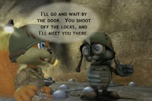 Conker: Live & Reloaded Screenshot