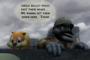 Conker: Live & Reloaded Screenshot