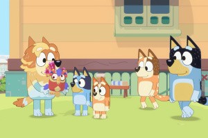 Bluey: The Videogame Screenshot