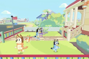 Bluey: The Videogame Screenshot