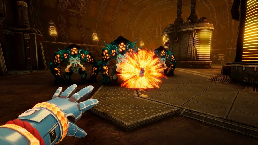 Warhammer 40,000: Boltgun Review - Screenshot 1 of 3