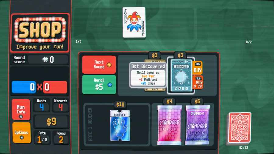 Balatro Review - Screenshot 2 of 2