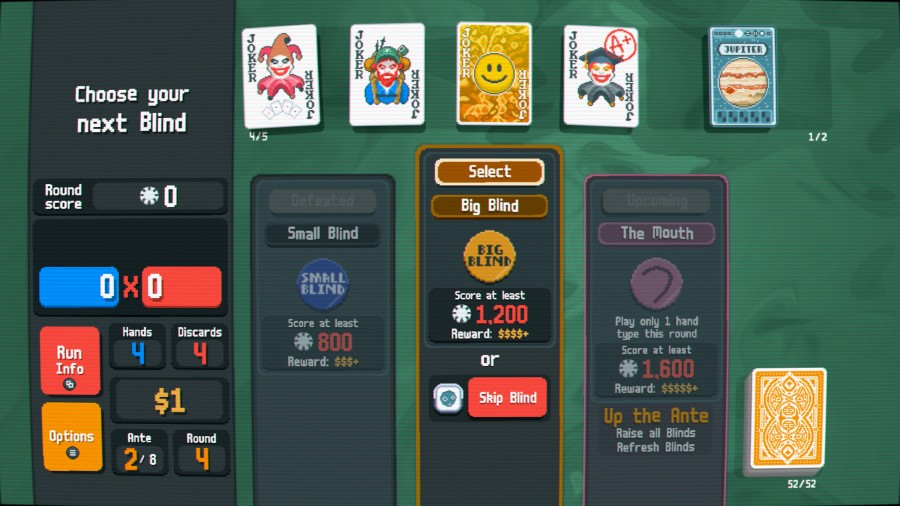 Balatro Review - Screenshot 1 of 2