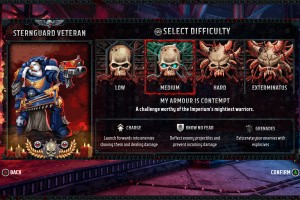 Warhammer 40,000: Boltgun Screenshot