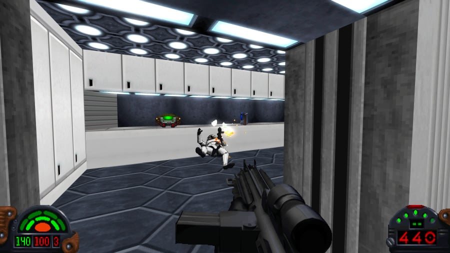 Star Wars: Dark Forces Remaster Review - Screenshot 4 of 4