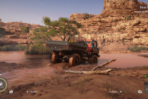 Expeditions: A MudRunner Game Screenshot