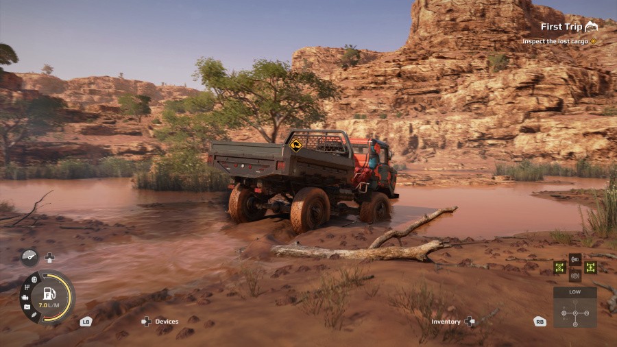 Expeditions: A MudRunner Game Review - Screenshot 1 of 4