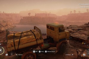 Expeditions: A MudRunner Game Screenshot