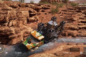 Expeditions: A MudRunner Game Screenshot