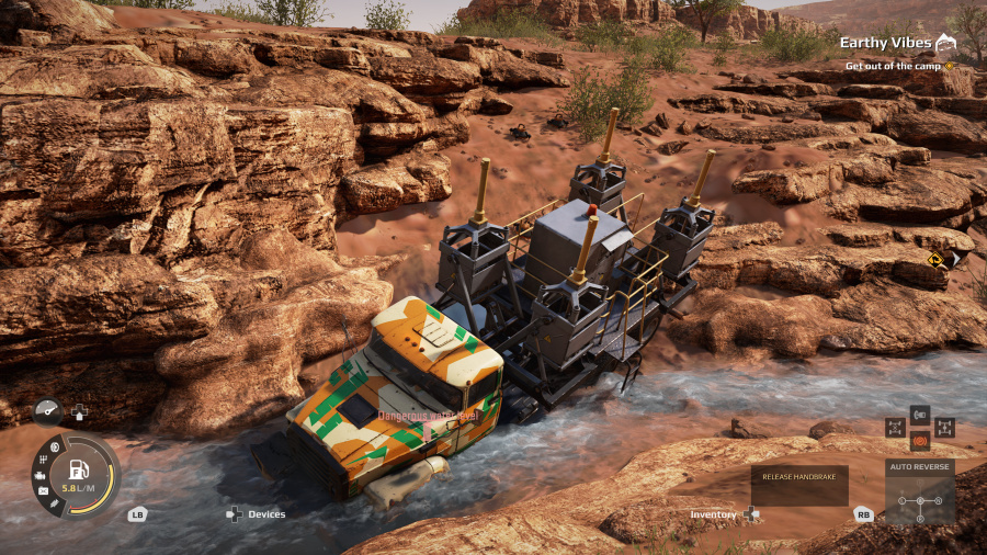 Expeditions: A MudRunner Game Review - Screenshot 3 of 4