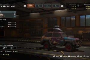 Expeditions: A MudRunner Game Screenshot