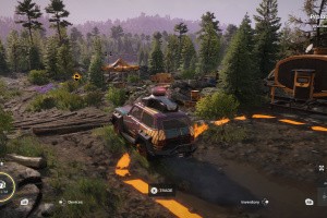 Expeditions: A MudRunner Game Screenshot