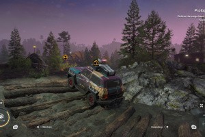 Expeditions: A MudRunner Game Screenshot