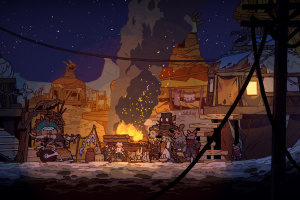 Laika: Aged Through Blood Screenshot