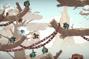 Laika: Aged Through Blood Screenshot