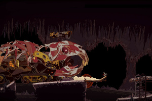 Laika: Aged Through Blood Screenshot