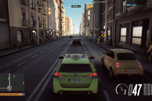 Taxi Life: A City Driving Simulator Screenshot