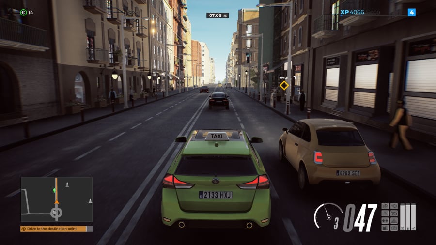 Taxi Life: A City Driving Simulator Review - Screenshot 1 of 2