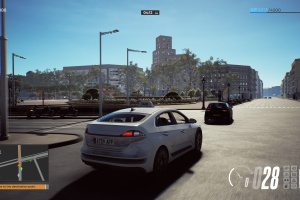 Taxi Life: A City Driving Simulator Screenshot