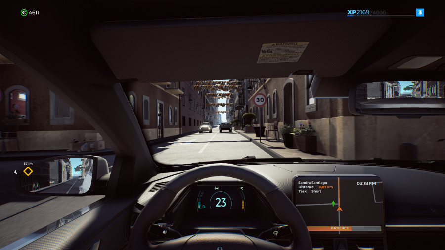 Taxi Life: A City Driving Simulator Review - Screenshot 2 of 2