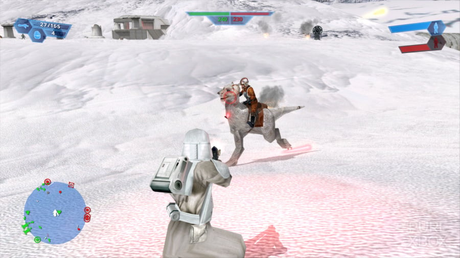 Star Wars: Battlefront Classic Collection Review - Screenshot 2 of 3