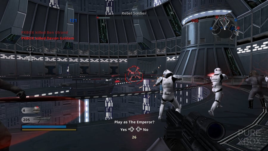 Star Wars: Battlefront Classic Collection Review - Screenshot 1 of 3