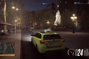 Taxi Life: A City Driving Simulator Screenshot