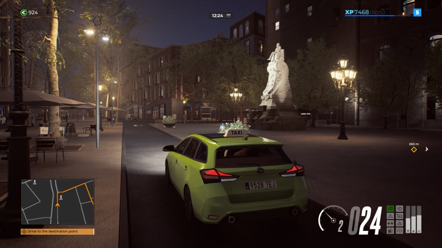 Taxi Life: A City Driving Simulator Review - Screenshot 1 of 2