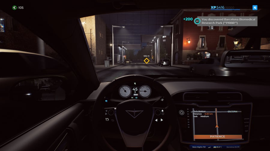 Taxi Life: A City Driving Simulator Review - Screenshot 2 of 2