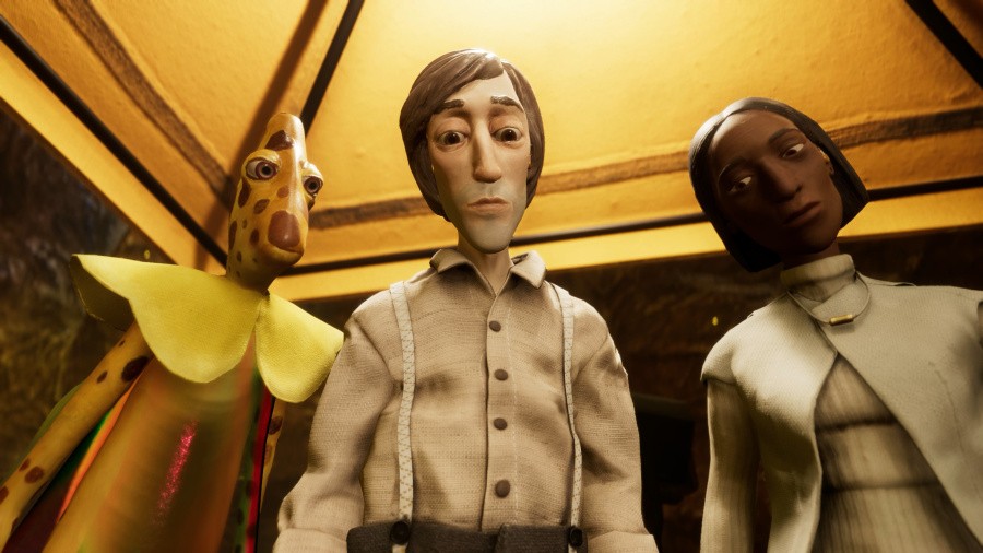 Harold Halibut Review - Screenshot 3 of 4