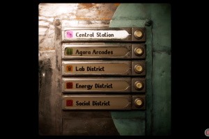 Harold Halibut Screenshot