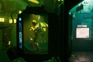 Harold Halibut Screenshot