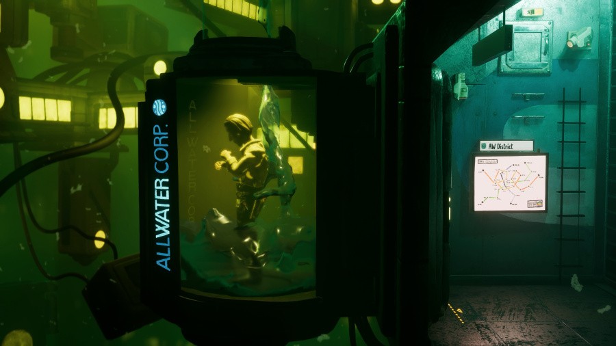 Harold Halibut Review - Screenshot 3 of 4