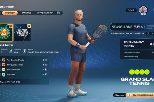 TopSpin 2K25 Screenshot