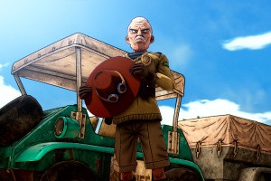 Sand Land Screenshot