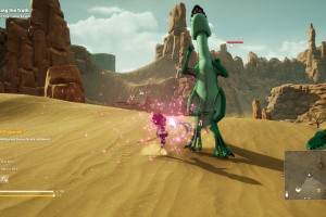 Sand Land Screenshot