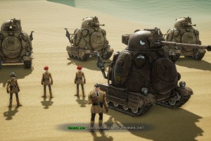 Sand Land Screenshot