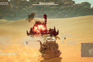 Sand Land Screenshot