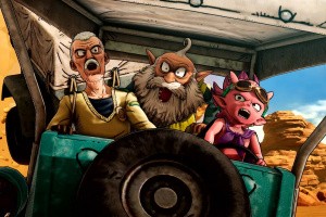 Sand Land Screenshot