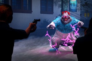 Killer Klowns From Outer Space: The Game Screenshot