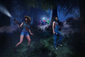 Killer Klowns From Outer Space: The Game Screenshot