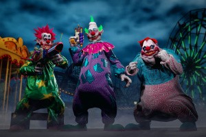 Killer Klowns From Outer Space: The Game Screenshot