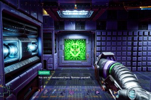 System Shock Remake Screenshot