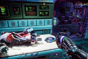 System Shock Remake Screenshot