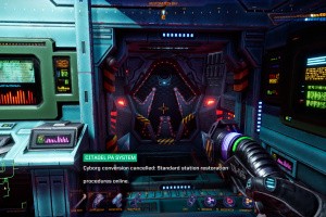 System Shock Remake Screenshot