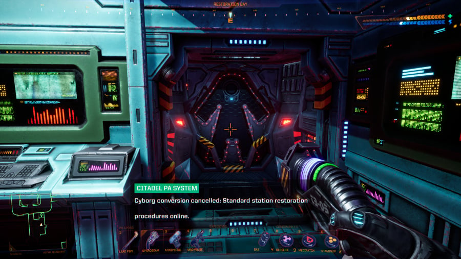 System Shock Remake Review - Screenshot 4 of 4