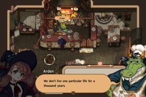 Little Witch in the Woods Screenshot